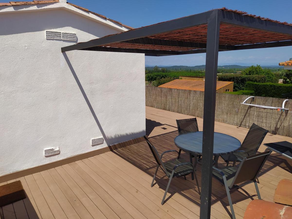 Apartamento En Casa De Campo Cerca De La Playa Pals Exterior foto